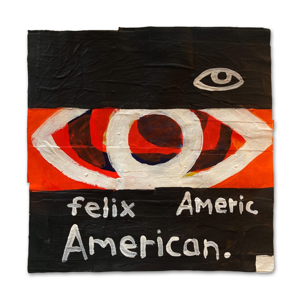 Painting by Tim Thayer - Felix American